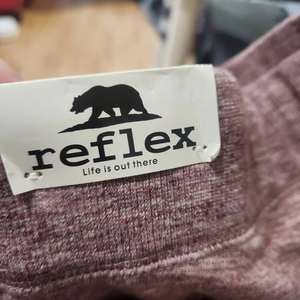Women's Maroon Jogger Pants Size 2xl With The Tags